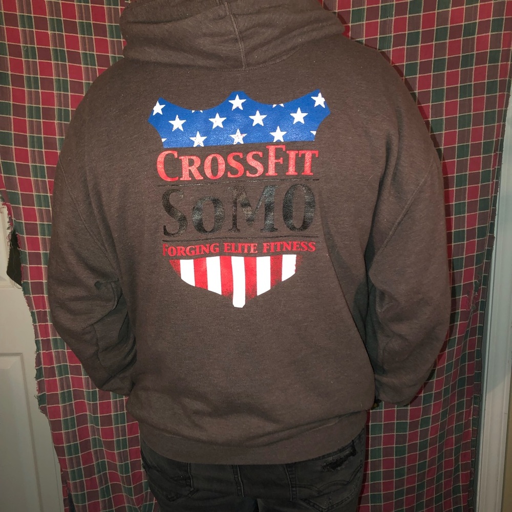 UNISEX, XL SoMo CrossFit hoodie